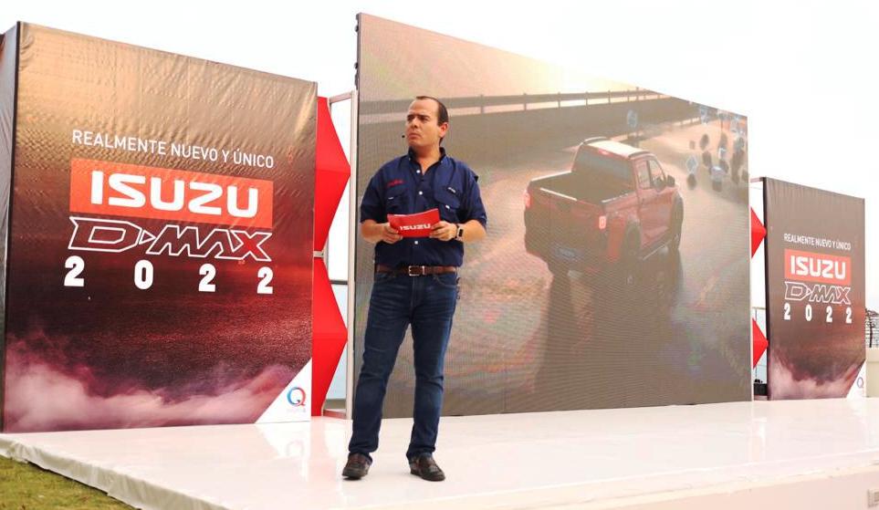 ISUZU hace el lanzamiento de el nuevo D-MAX 2022