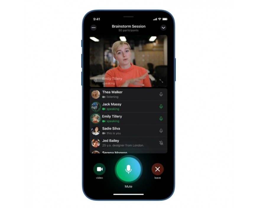 TELEGRAM incorporará videollamadas en los chats grupales