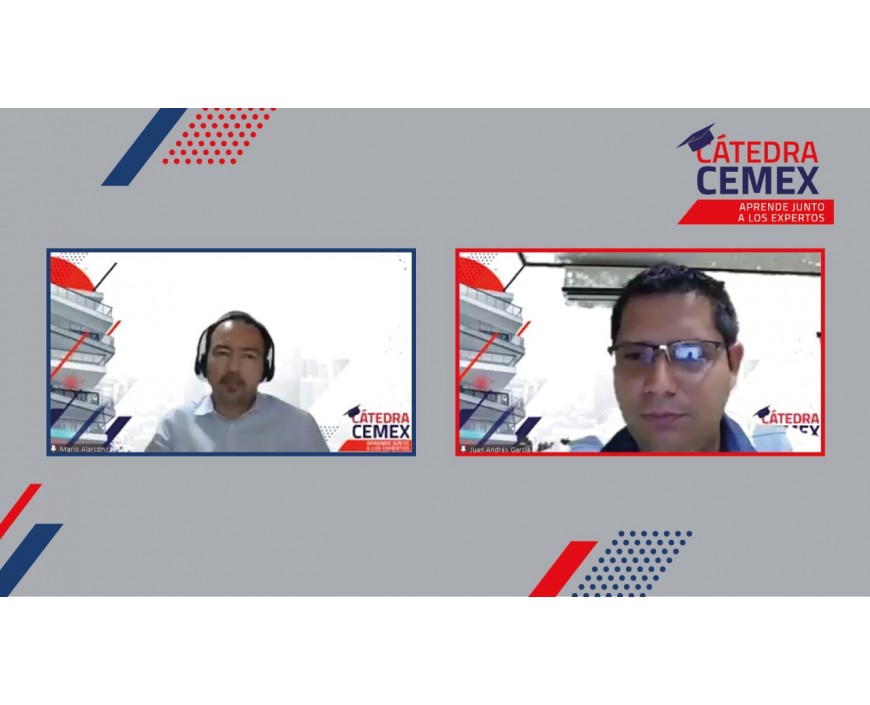 Futuros ingenieros reciben catedra de CEMEX virtual