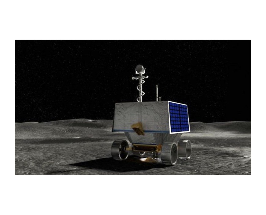 La NASA enviará un robot al polo sur de la Luna en busca de hielo