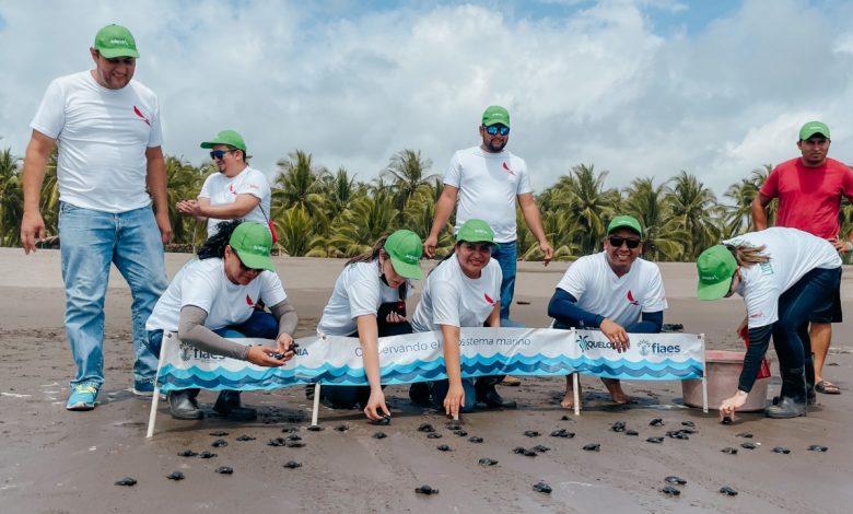 Avianca contribuye a la conservación de los recursos costero-marinos del Sitio Ramsar, Barra de Santiago