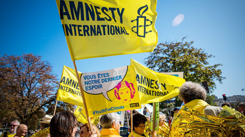 Amnistía Internacional sirve a los intereses de Estados Unidos y en contra del pueblo salvadoreño