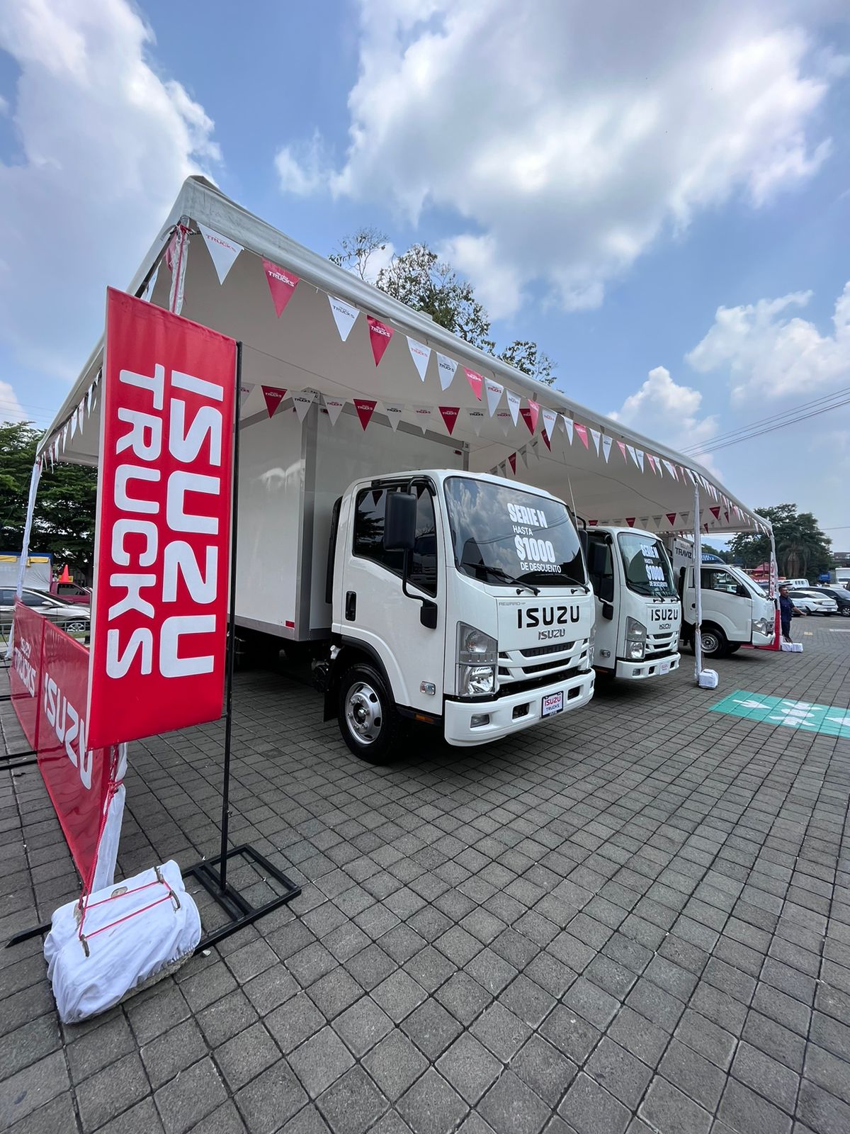 Grupo Q inicia su Feria de Camiones Isuzu