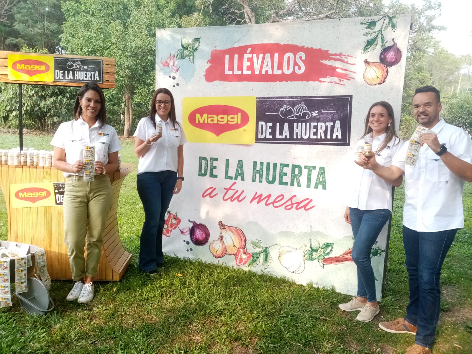 Llega Maggi® de la Huerta, la sopa con sabores únicos e ingredientes naturales