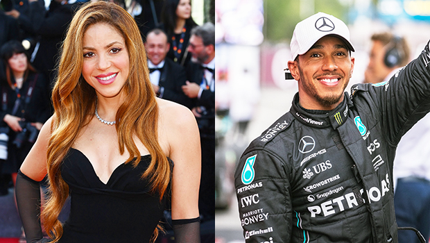 Shakira tras aparecer junto a Lewis Hamilton rompe el silencio