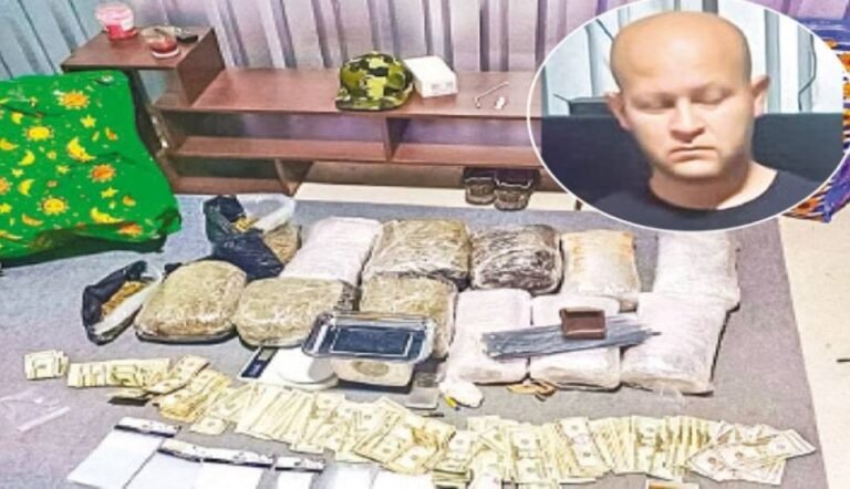 Capturan a miembro de la MS-13 con 11 kilos de marihuana