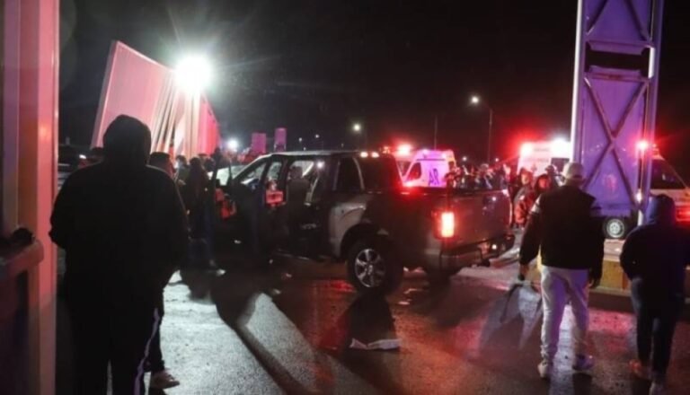 Un fallecido y cuatro heridos atropellados tras el partido entre Santos y el Monterrey en México