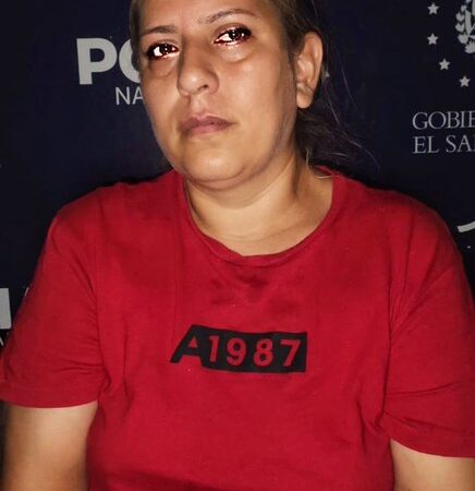 Capturan a mujer con droga en Ahuachapán