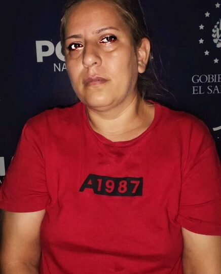 Capturan a mujer con droga en Ahuachapán