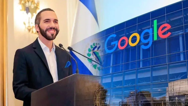 Google inaugura su oficina en El Salvador para impulsar la transformación digital