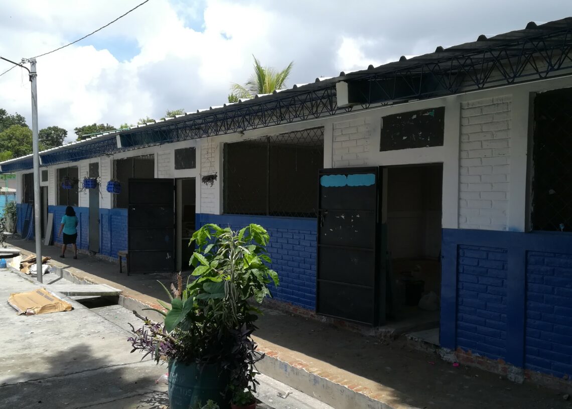 La PNC encontró armas y municiones en escuela de Ilopango