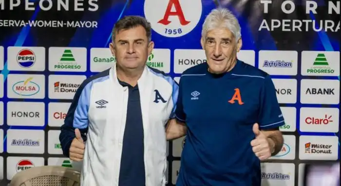 Ernesto Corti es el nuevo entrenador de los albos del Alianza FC