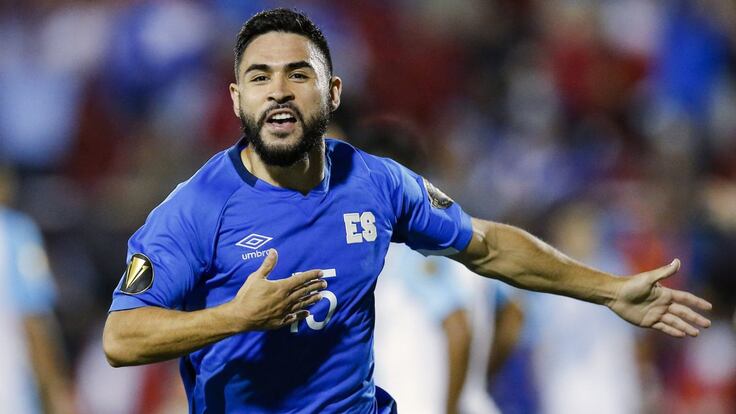 Álex Roldán es nombrado mejor jugador de El Salvador