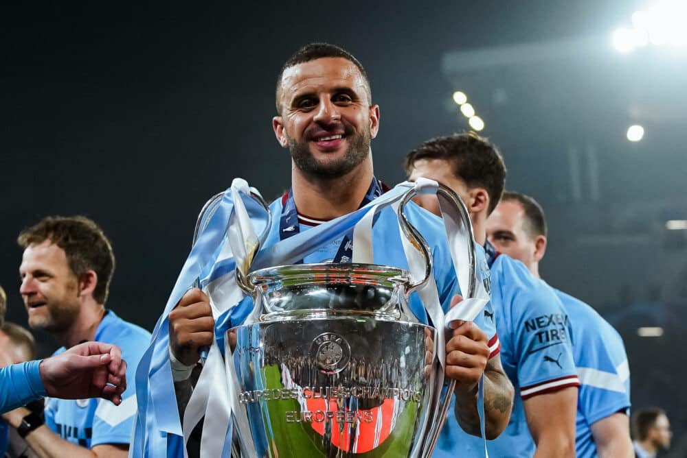 Kyle Walker deja el Manchester City para reforzar al AC Milan