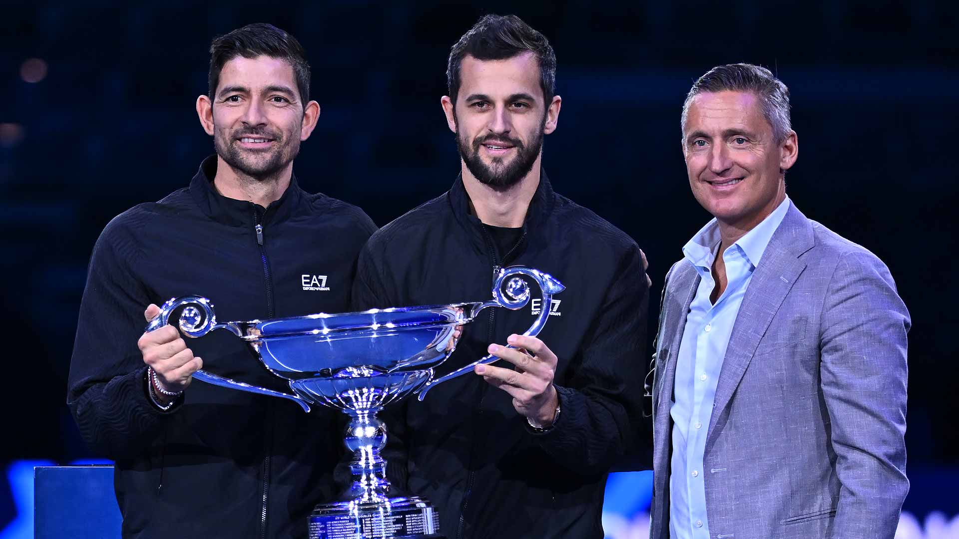 Marcelo Arévalo y Mate Pavic ganan copa en el ranking de dobles ATP, en Australia