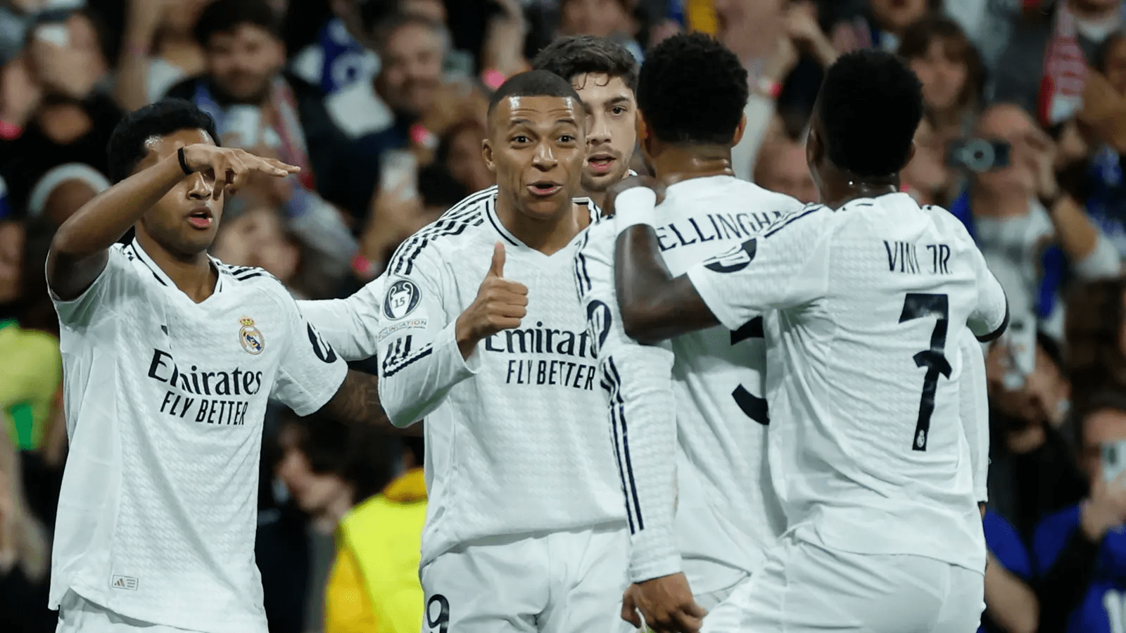 Un Real Madrid en ‘modo’ Champions arrasa al Salzburgo 5-1