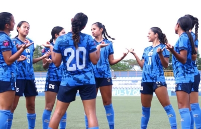 Selecta femenina sub 17 arranca con goleada la CONCACAF