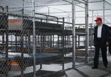 Trump estrena en Florida, Alcatraz de los caimanes, cárcel para inmigrantes con un costo anual de $ 450 Millones