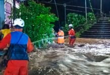 Tormentas y lluvias intensas no dan tregua a El Salvador